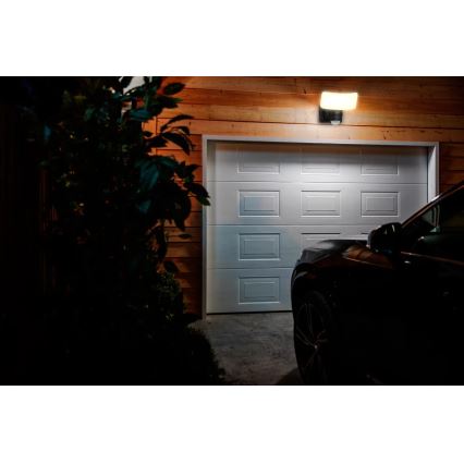 Philips - Applique a LED solare con sensore TYLUS LED/6W/3,7V 3000K IP44