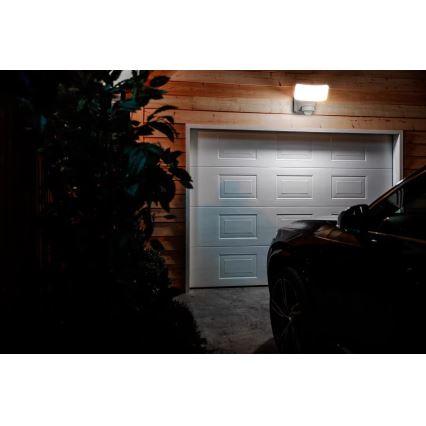 Philips - Applique a LED solare con sensore TYLUS LED/6W/3,7V 5000K IP44