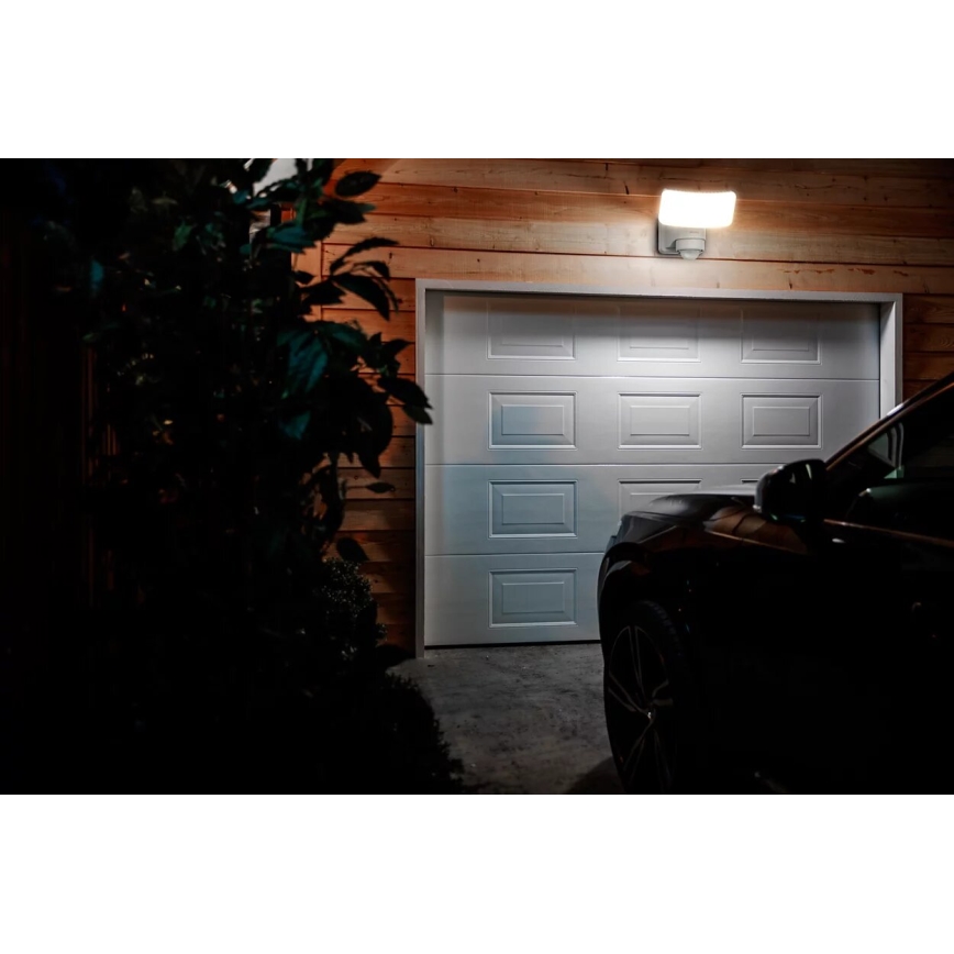 Philips - Applique a LED solare con sensore TYLUS LED/6W/3,7V 5000K IP44