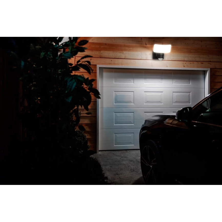 Philips - Applique a LED solare con sensore TYLUS LED/6W/3,7V 5000K IP44