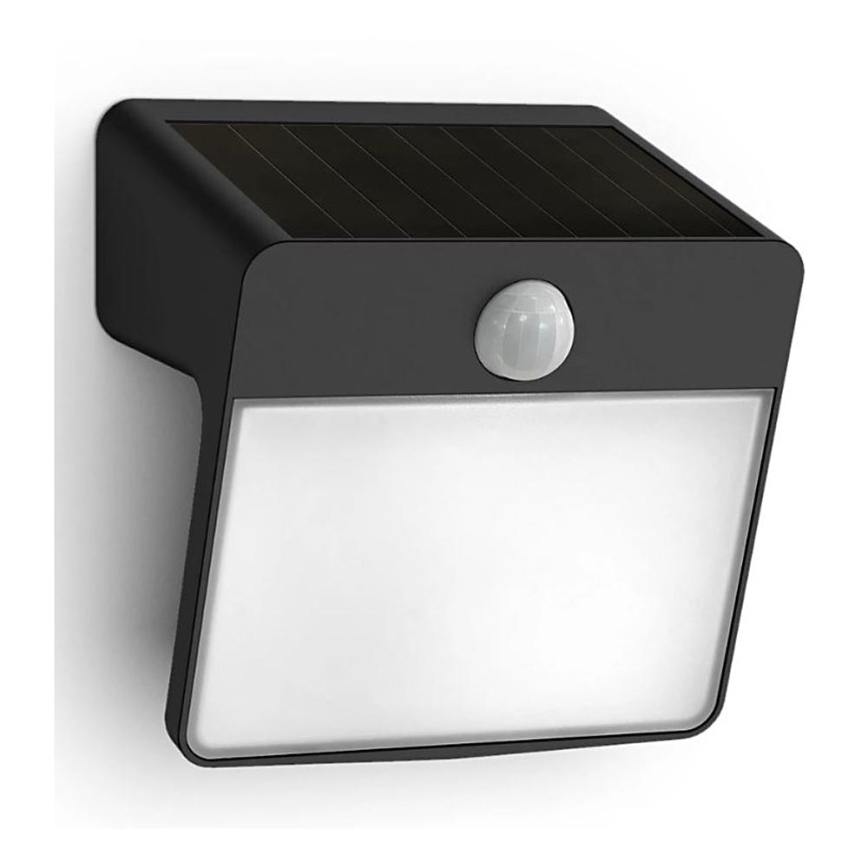 Philips - Applique a LED solare con sensore YARIXA LED/2,2W/3,7V 600 mAh IP44