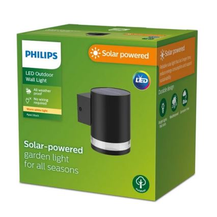 Philips - Applique a LED solare FYCE LED/1,5W/3,7V IP44