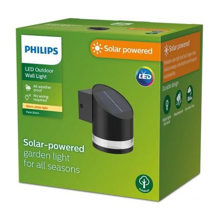 Philips - Applique a LED solare FYCE LED/1,5W/3,7V IP44