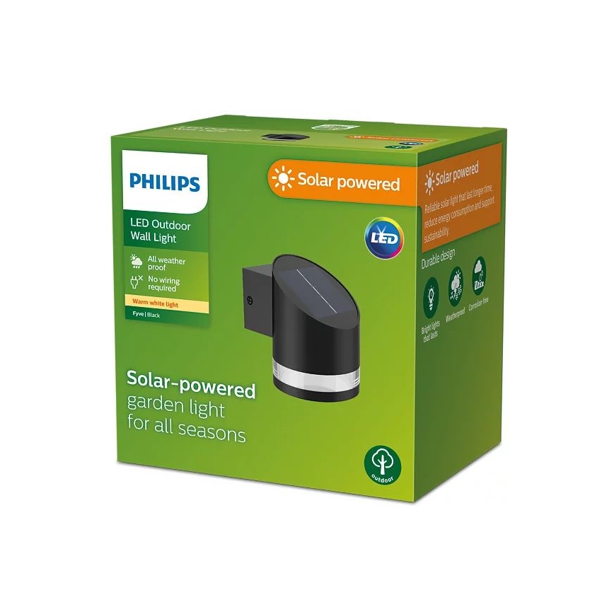 Philips - Applique a LED solare FYCE LED/1,5W/3,7V IP44