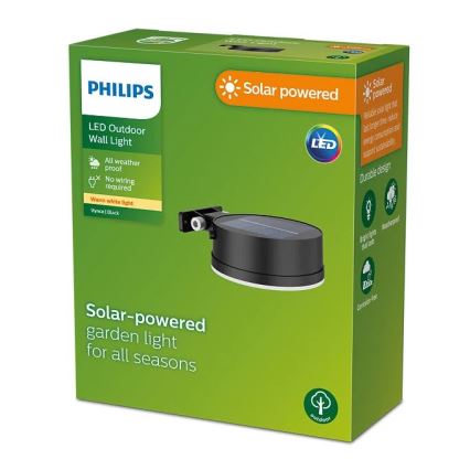 Philips - Applique a LED solare VYNCE LED/1,5W/3,7V IP44