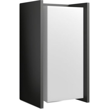 Philips - Applique da esterno a LED dimmerabile Hue TURACO White And Color Ambiance 1xE27/8,1W/230V 1000-20000K