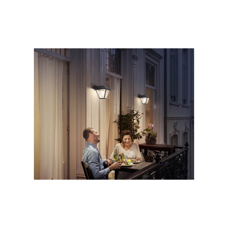 Philips - Applique da esterno 1xE27/60W/230V IP44