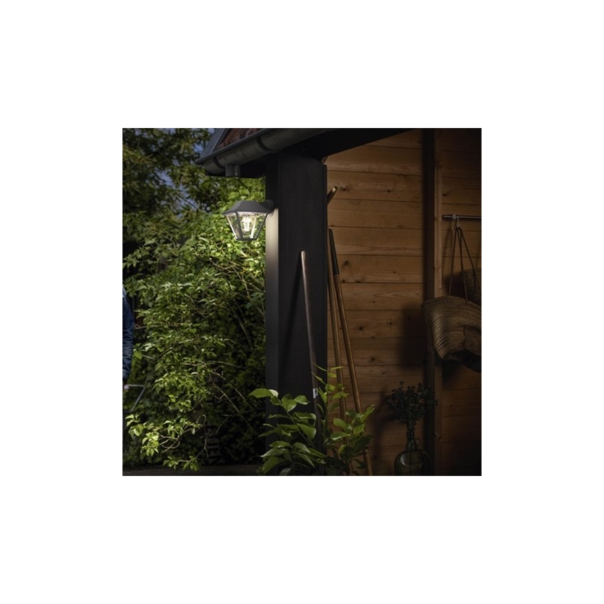 Philips - Applique da esterno 1xE27/60W/230V IP44