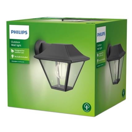 Philips - Applique da esterno 1xE27/60W/230V IP44