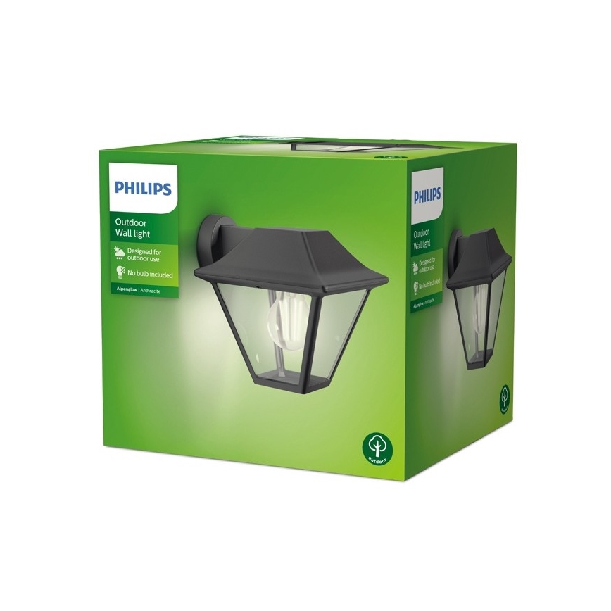 Philips - Applique da esterno 1xE27/60W/230V IP44