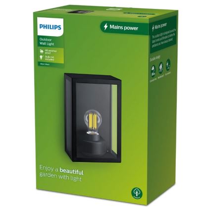 Philips - Applique da esterno ALZOR 1xE27/25W/230V IP44