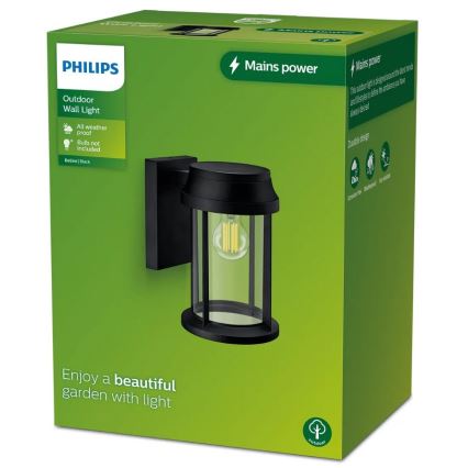 Philips - Applique da esterno BELLINI 1xE27/25W/230V IP44