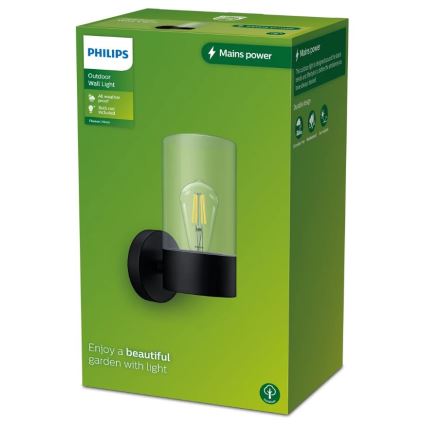 Philips - Applique da esterno FLAREON 1xE27/25W/230V IP44