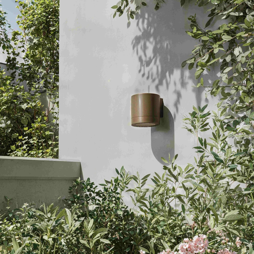 Philips - Applique da esterno FYLX 1xGU10/5W/230V marrone IP44