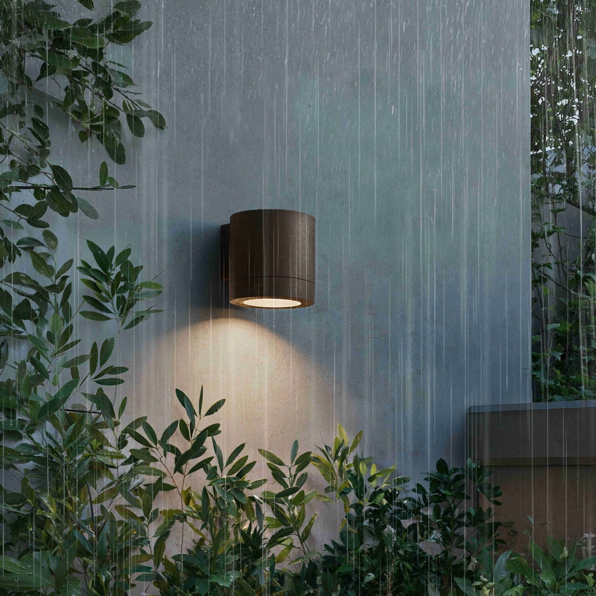 Philips - Applique da esterno FYLX 1xGU10/5W/230V marrone IP44