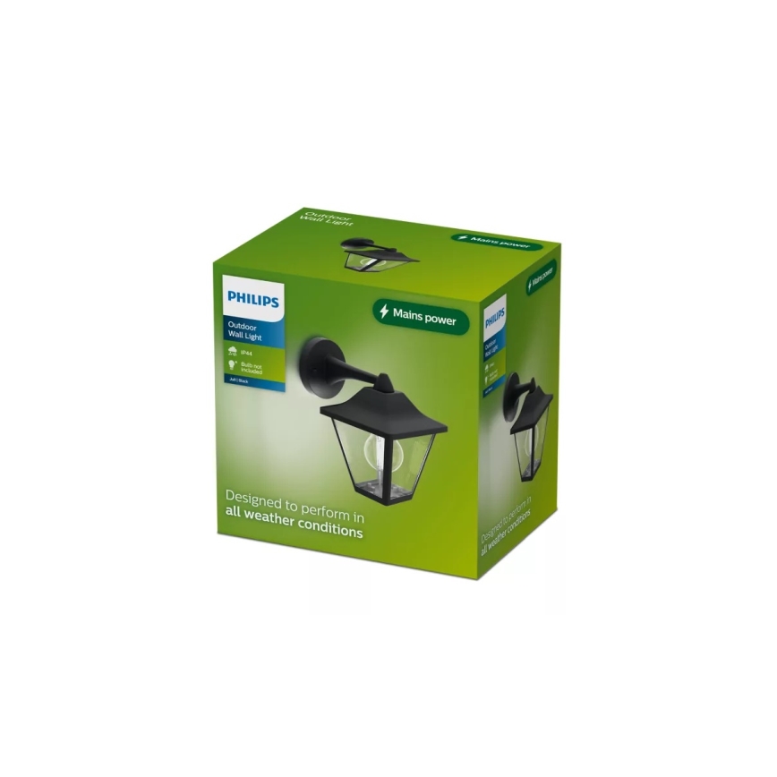 Philips - Applique da esterno JULI 1xE27/25W/230V IP44
