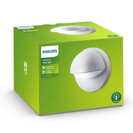 Philips - Applique da esterno JUNE 1xE27/12W/230V IP44