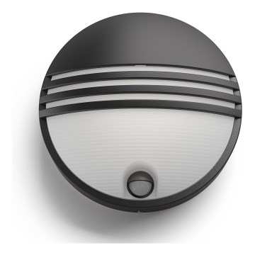 Philips - Applique da esterno LED con sensore LED/6W/230V IP44