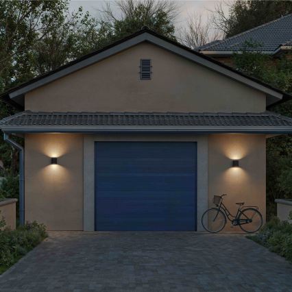 Philips - Applique da esterno LED ZYRA LED/4,3W/230V 2700K IP44