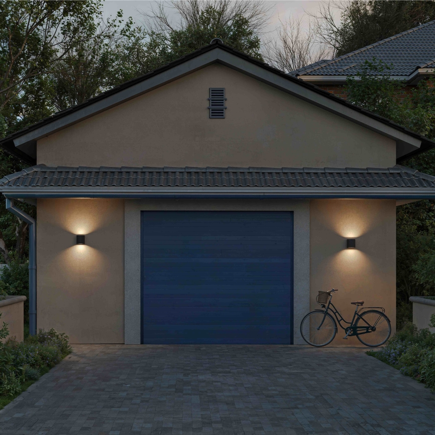 Philips - Applique da esterno LED ZYRA LED/4,3W/230V 2700K IP44