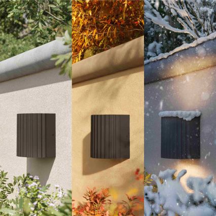 Philips - Applique da esterno LED ZYRA LED/4,3W/230V 2700K IP44