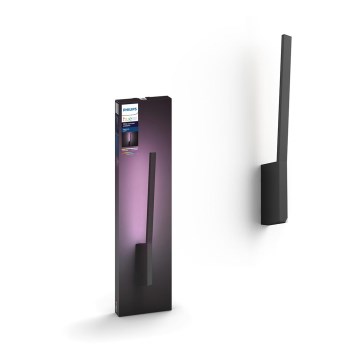 Philips - Applique da parete dimmerabile LED RGBW Hue LIANE White And Color Ambiance LED/12W/230V
