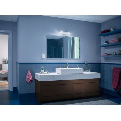 Philips - Applique LED da bagno dimmerabile Hue ADORE 2xGU10/5W/230V IP44