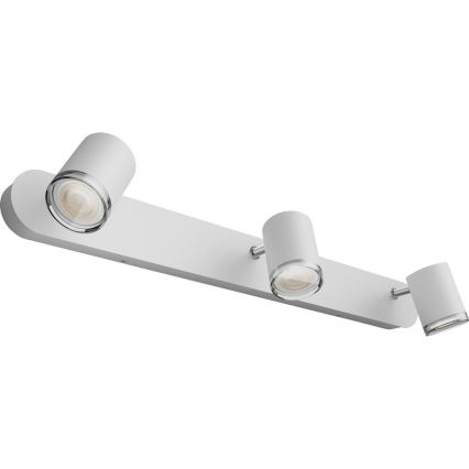 Philips - Applique LED da bagno dimmerabile Hue ADORE 3xGU10/5W/230V IP44 + telecomando