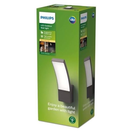 Philips - Applique LED da esterno LED/12W/230V 2700K IP44