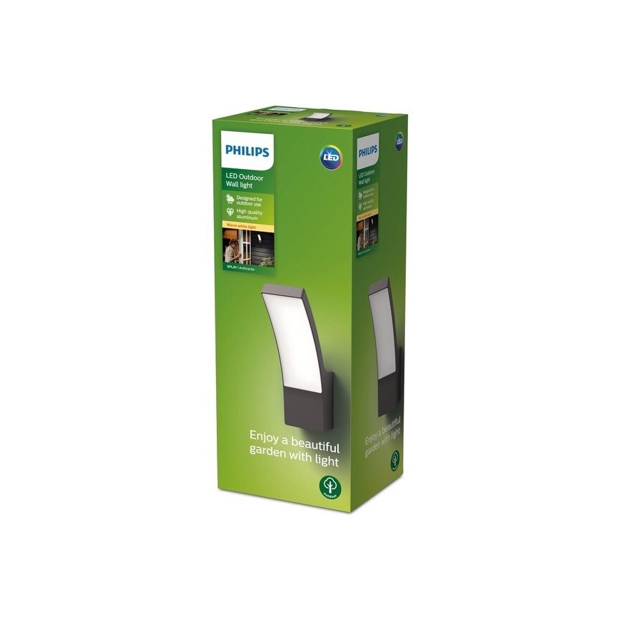 Philips - Applique LED da esterno LED/12W/230V 2700K IP44