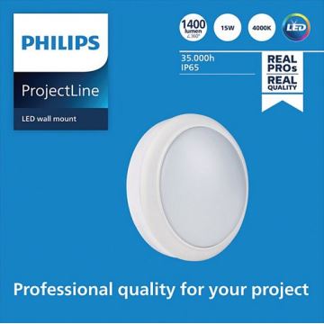 Philips - Applique LED PROJECTLINE LED/15W/230V IP65