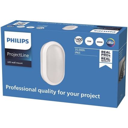 Philips - Applique LED PROJECTLINE LED/15W/230V IP65