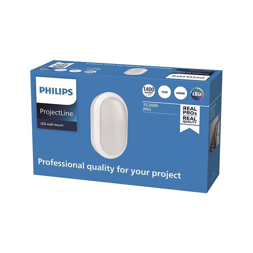Philips - Applique LED PROJECTLINE LED/15W/230V IP65