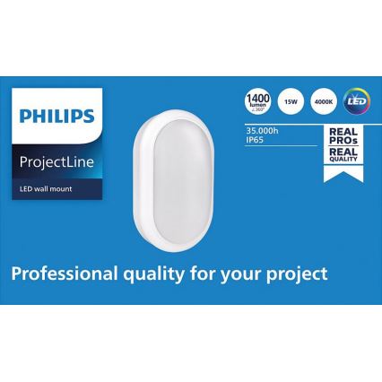 Philips - Applique LED PROJECTLINE LED/15W/230V IP65