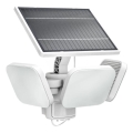 Philips - Applique solare a LED con sensore ZYREN LED/24,5W/3,7V 2600 mAh 3000K IP65 bianco