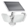 Philips - Applique solare a LED con sensore ZYREN LED/24,5W/3,7V 2600 mAh 3000K IP65 bianco