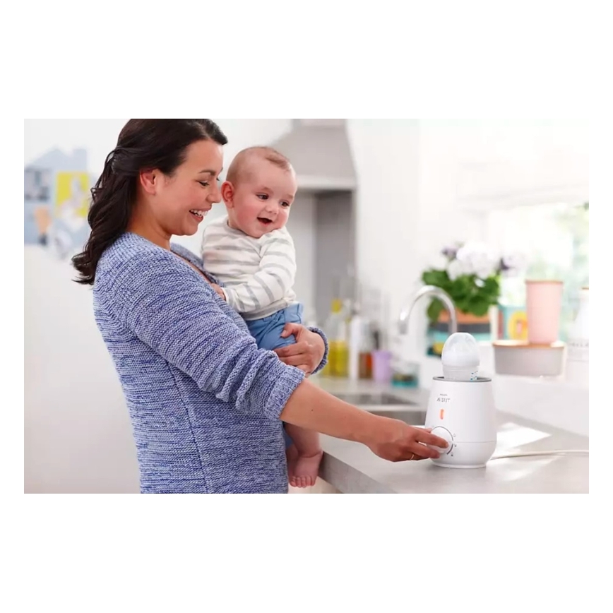 Philips Avent - Scaldabiberon e scalda pappe
