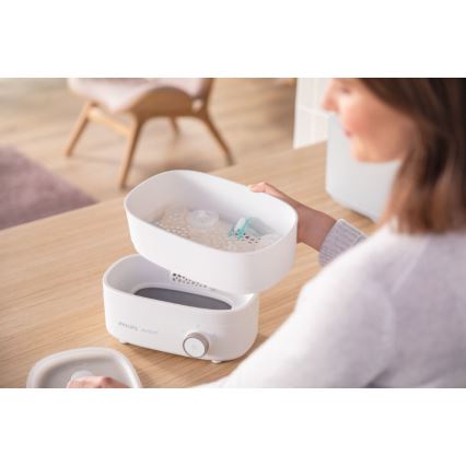 Philips Avent - Sterilizzatore elettrico a vapore PREMIUM 3in1