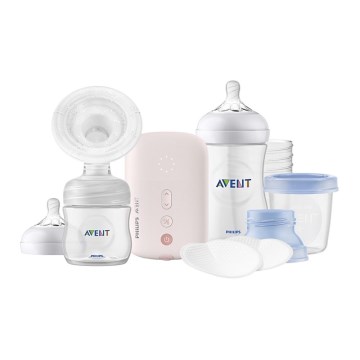 Philips Avent - Tiralatte elettrico con accessori SINGLE 5V