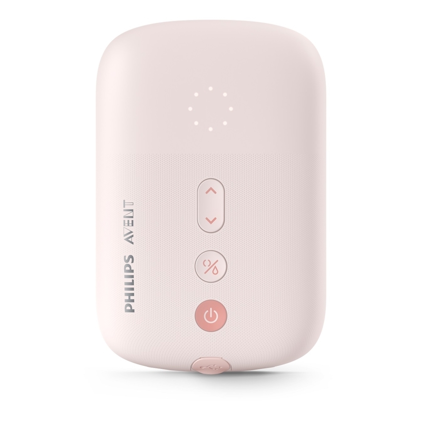 Philips Avent - Tiralatte elettrico con accessori SINGLE 5V