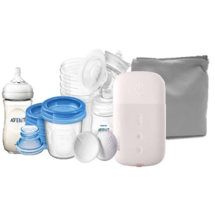 Philips Avent - Tiralatte elettrico con accessori SINGLE 5V