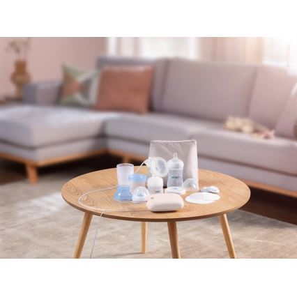 Philips Avent - Tiralatte elettrico con accessori SINGLE 5V