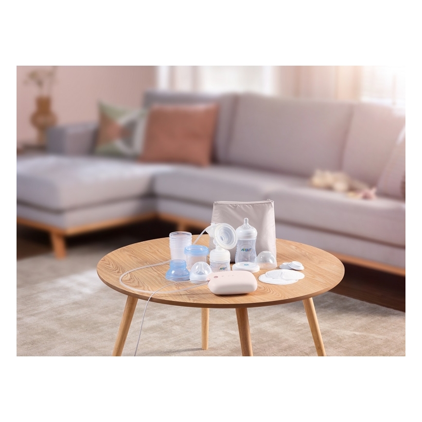 Philips Avent - Tiralatte elettrico con accessori SINGLE 5V