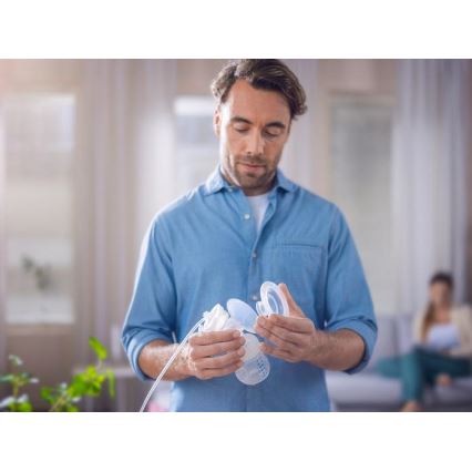 Philips Avent - Tiralatte elettrico con accessori SINGLE 5V