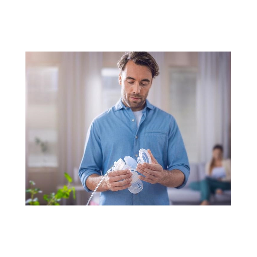 Philips Avent - Tiralatte elettrico con accessori SINGLE 5V