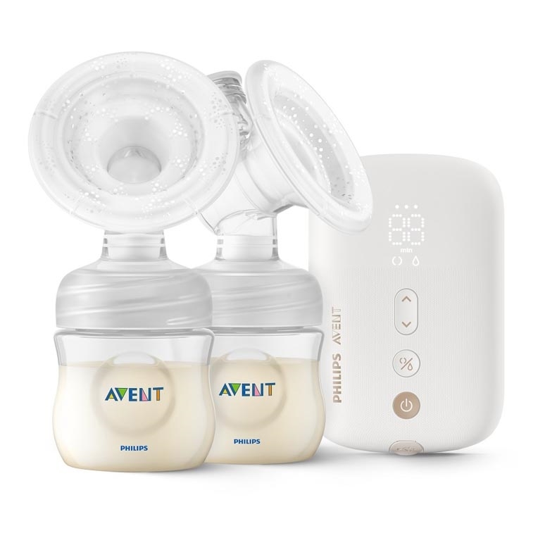 Philips Avent - Tiralatte elettrico DUO 5V