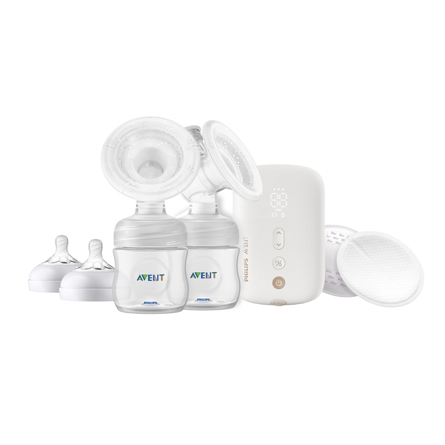 Philips Avent - Tiralatte elettrico DUO 5V