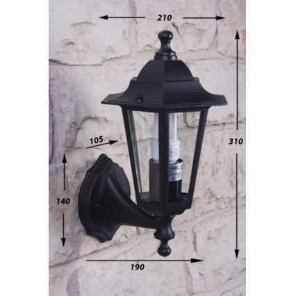 Philips - Applique LED da esterno 1xE27/10W/230V IP44