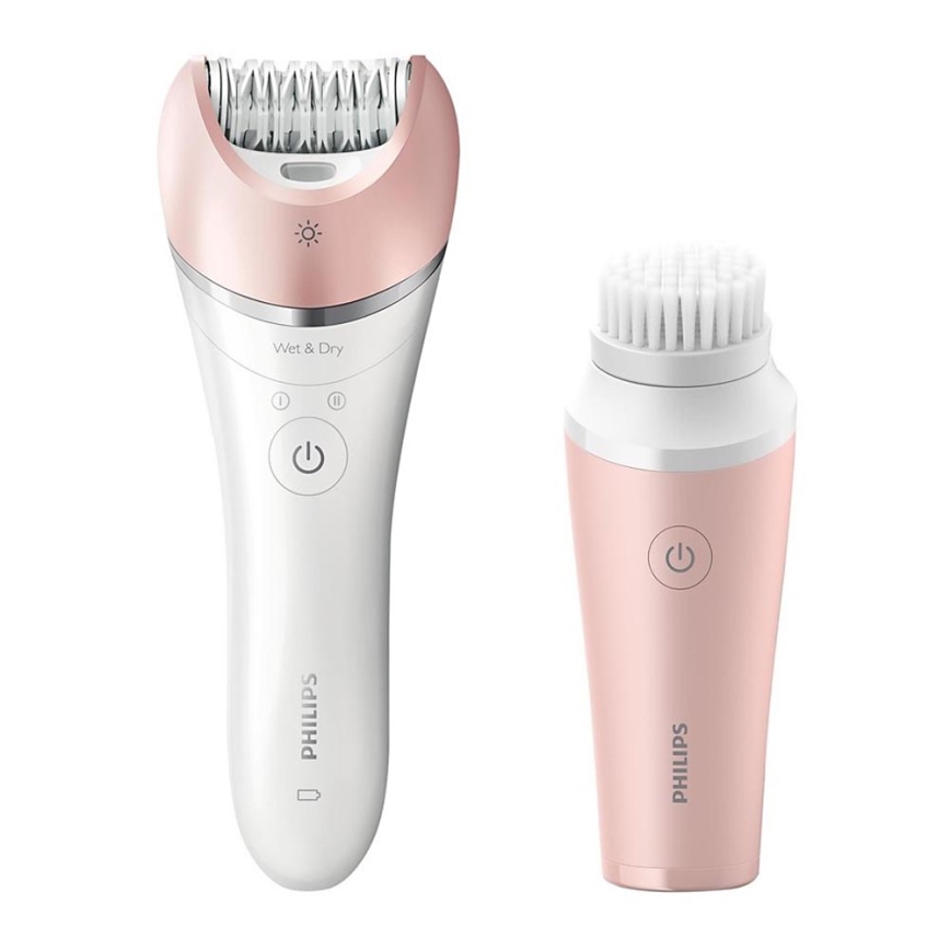 Philips BRP545/00 - Epilatore Satinelle Advanced + spazzola per la pulizia