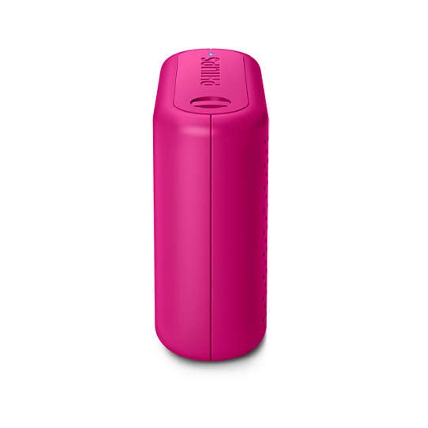 Philips BT55P/00 - Altoparlante portatile Bluetooth 2W/5V rosa